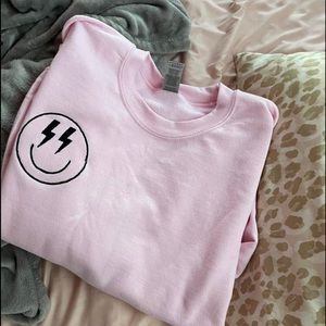 Super cute pink sweatshirt